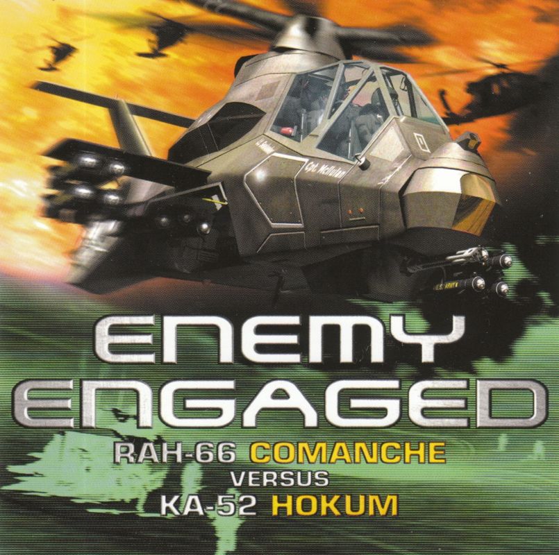 Other for Enemy Engaged: RAH-66 Comanche versus Ka-52 Hokum (Windows) (HammerPreis! release): Jewel Case - Front