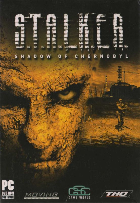 Front Cover for S.T.A.L.K.E.R.: Shadow of Chernobyl (Windows)
