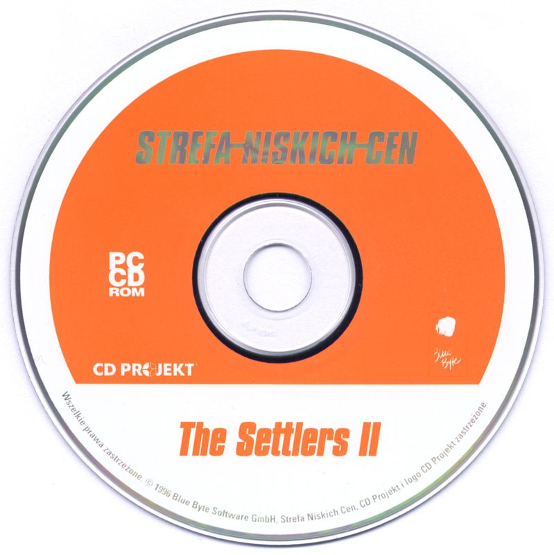 Media for The Settlers II: Veni, Vidi, Vici (DOS) (Strefa Niskich Cen release)
