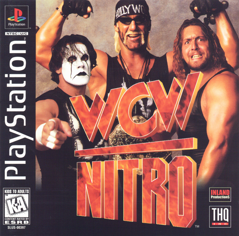 WCW Nitro Cover Or Packaging Material - MobyGames