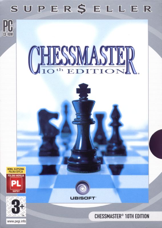Front Cover for Chessmaster 10th Edition (Windows) (Super$eller release, localized version)