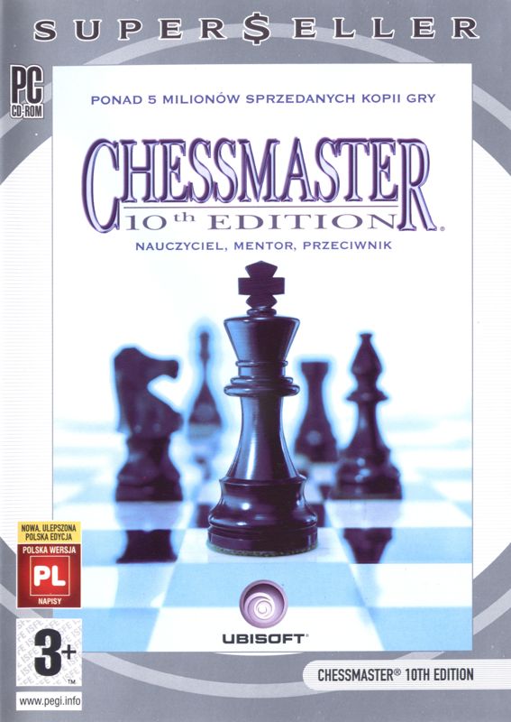 Other for Chessmaster 10th Edition (Windows) (Super$eller release, localized version): Keep Case - Front