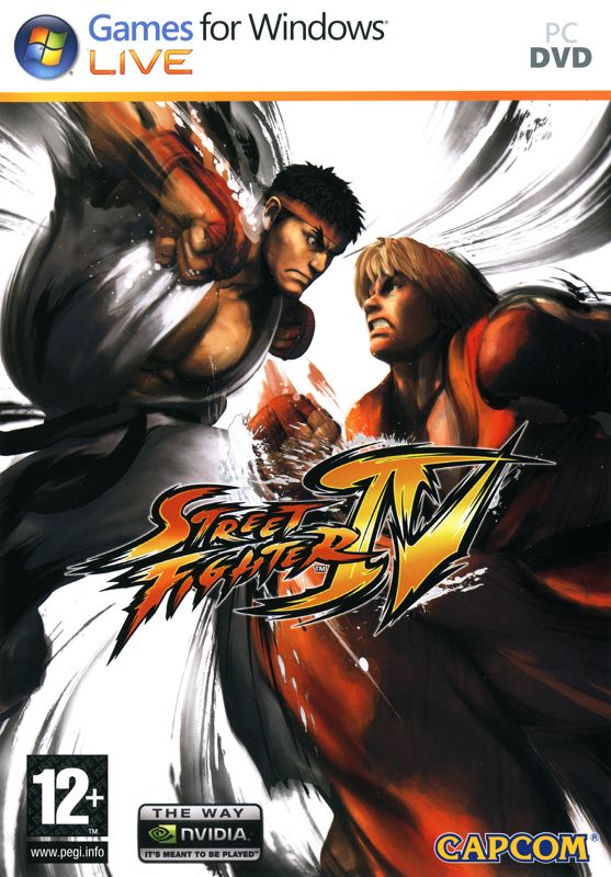 Front Cover for Street Fighter IV (Windows)