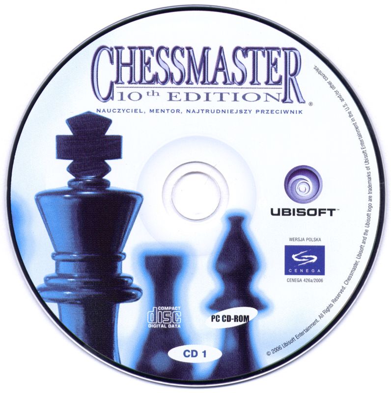 Media for Chessmaster 10th Edition (Windows) (Super$eller release, localized version): Disc 1/3