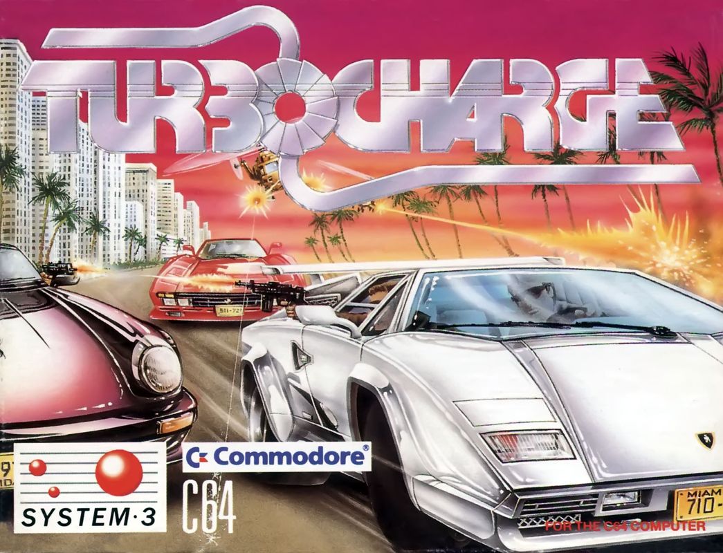 Front Cover for Turbo Charge (Commodore 64)