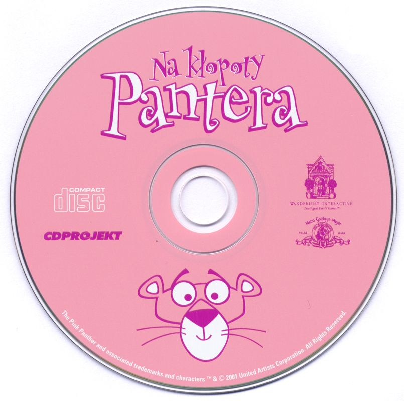 Media for The Pink Panther: Passport to Peril (Windows 16-bit)