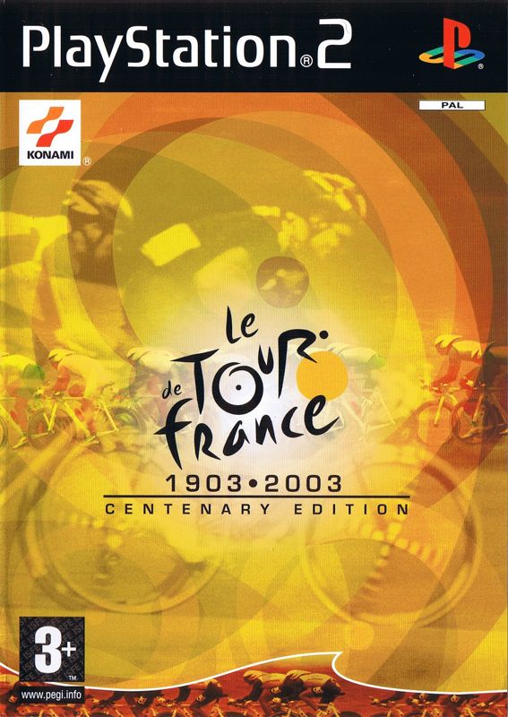 Front Cover for Le Tour de France: 1903-2003 - Centenary Edition (PlayStation 2)