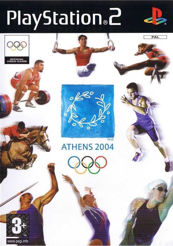Front Cover for Athens 2004 (PlayStation 2)