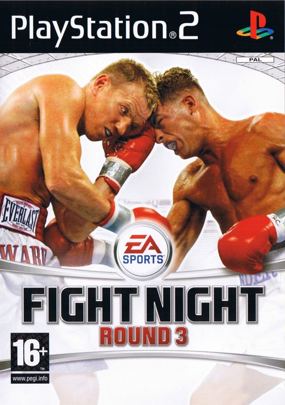 Front Cover for Fight Night Round 3 (PlayStation 2)