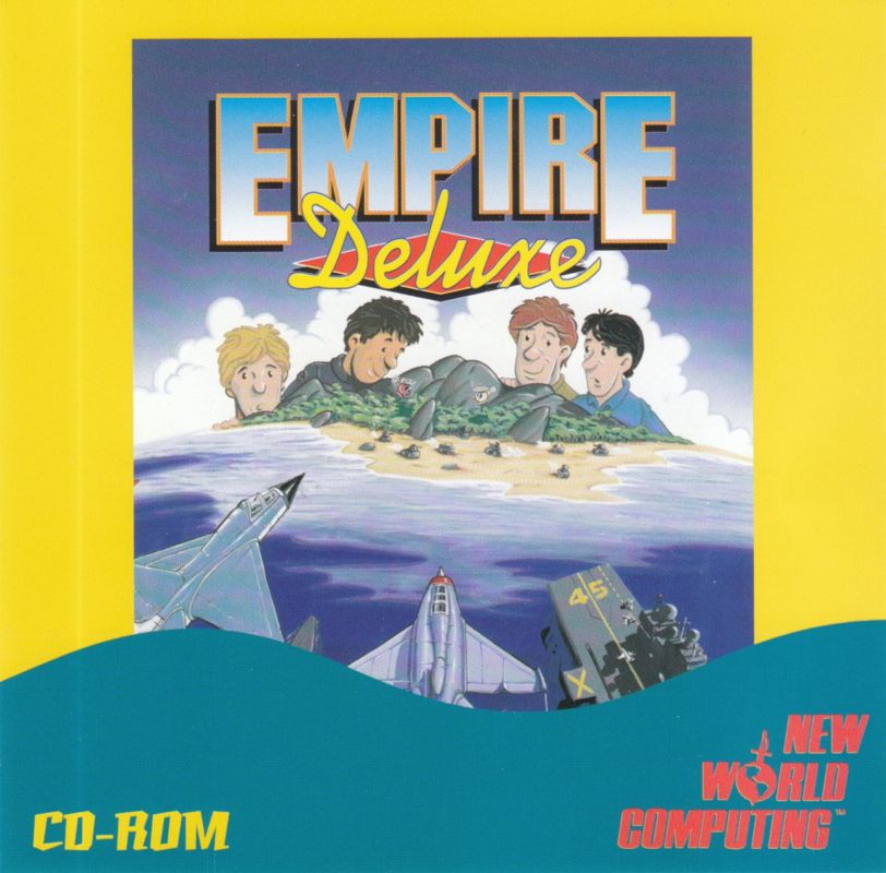 Other for Empire Deluxe (DOS and Windows 3.x): Jewel Case - Front