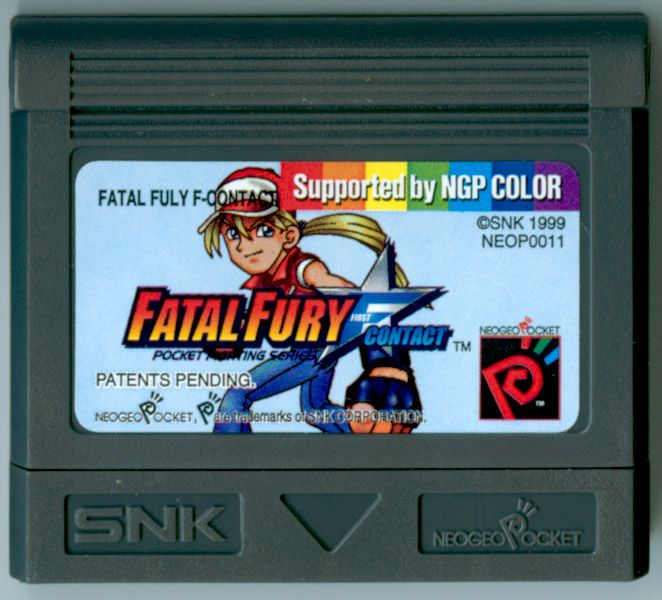 Media for Fatal Fury: First Contact (Neo Geo Pocket Color)
