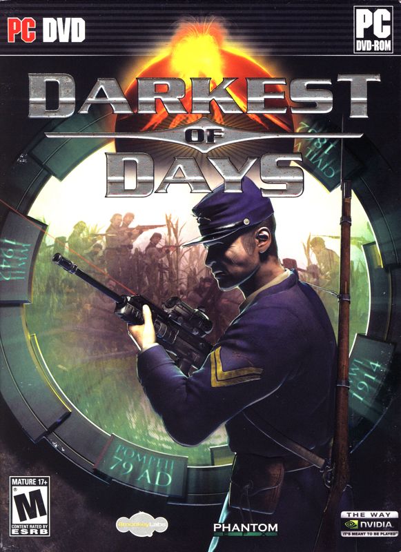 Front Cover for Darkest of Days (Windows)