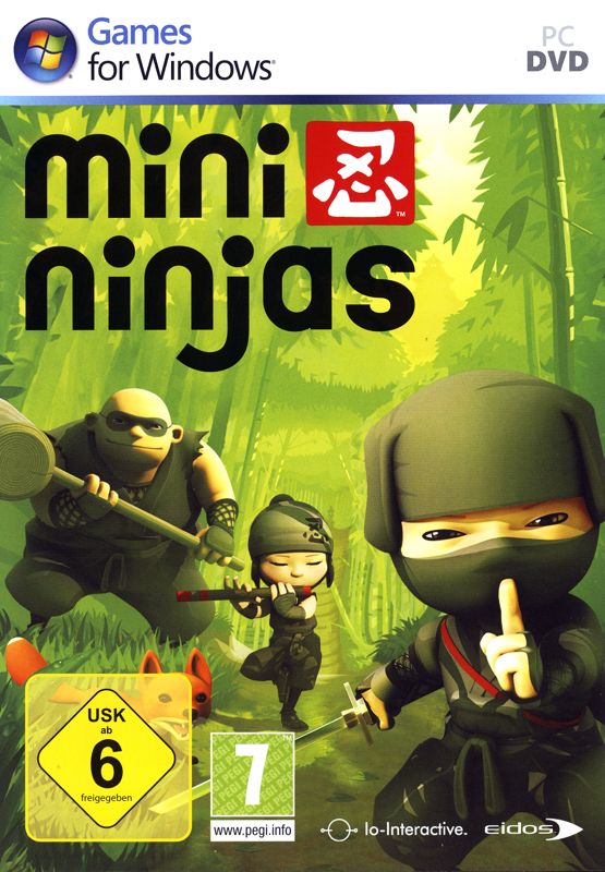 Front Cover for Mini Ninjas (Windows)