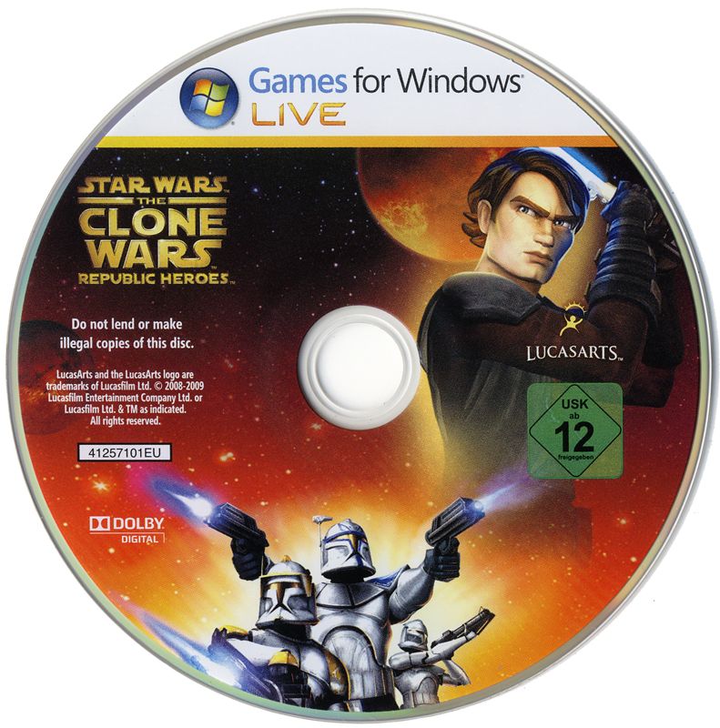 Media for Star Wars: The Clone Wars - Republic Heroes (Windows)