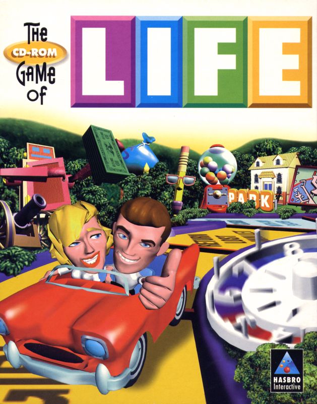 Front Cover for The Game of Life (Windows)