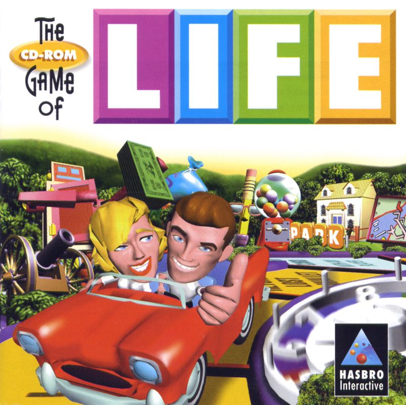 Other for The Game of Life (Windows): Jewel Case - Front