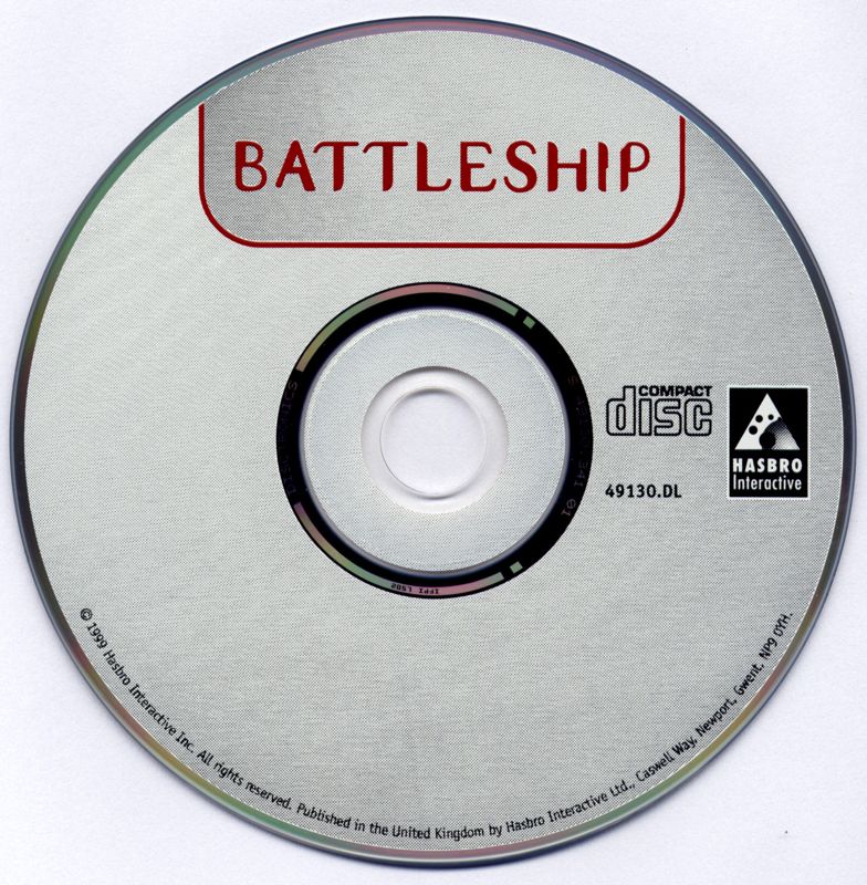 Media for Battleship: The Classic Naval Warfare Game (Windows) (Hasbro Interactive Classics release)