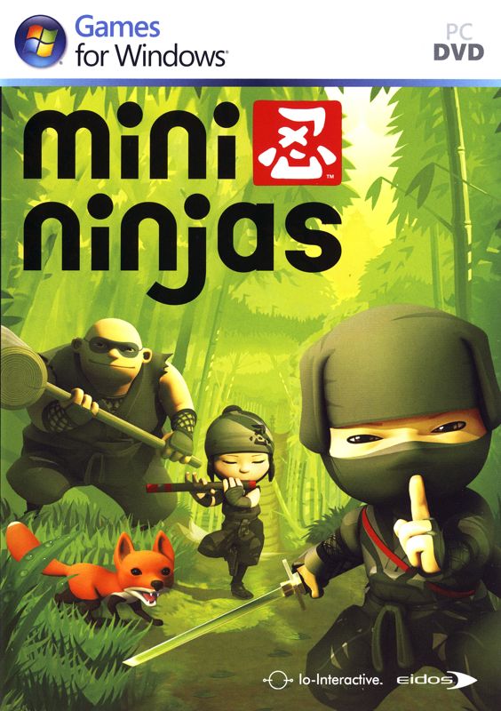 Front Cover for Mini Ninjas (Windows): Reverse