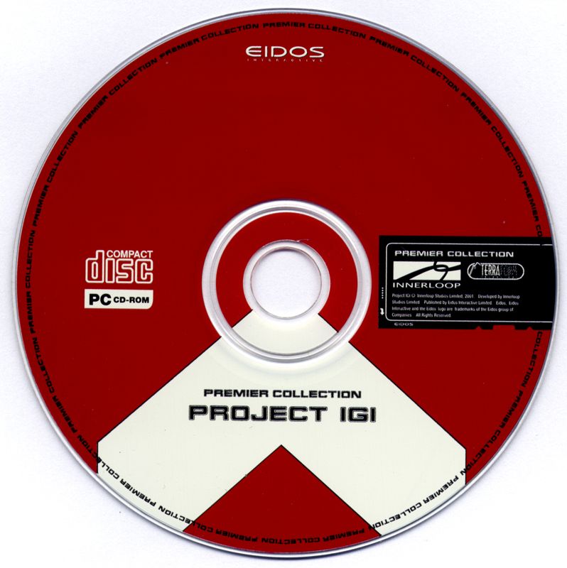 Media for Project IGI: I'm Going In (Windows) (Eidos Premier Collection release)