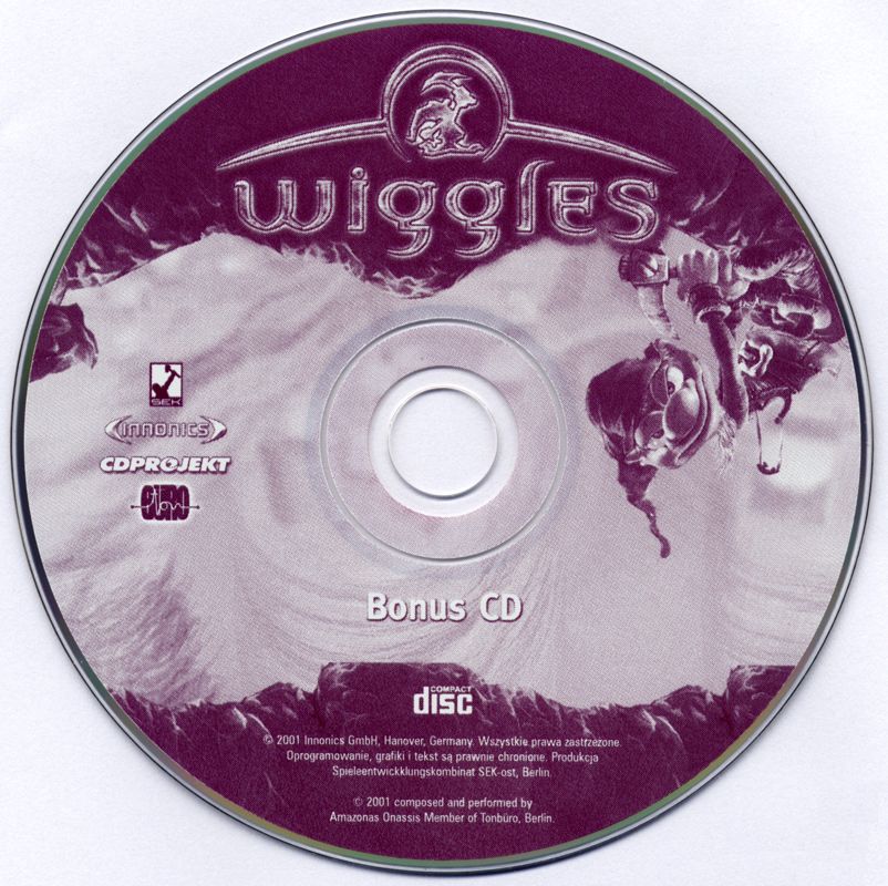 Media for Diggles: The Myth of Fenris (Windows): Bonus disc