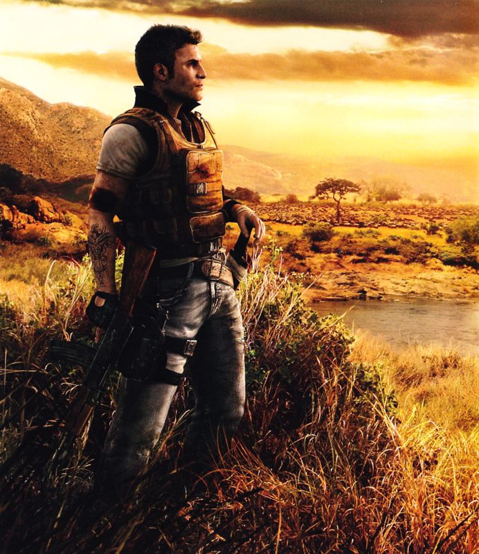 Inside Cover for Far Cry 2 (PlayStation 3): Left