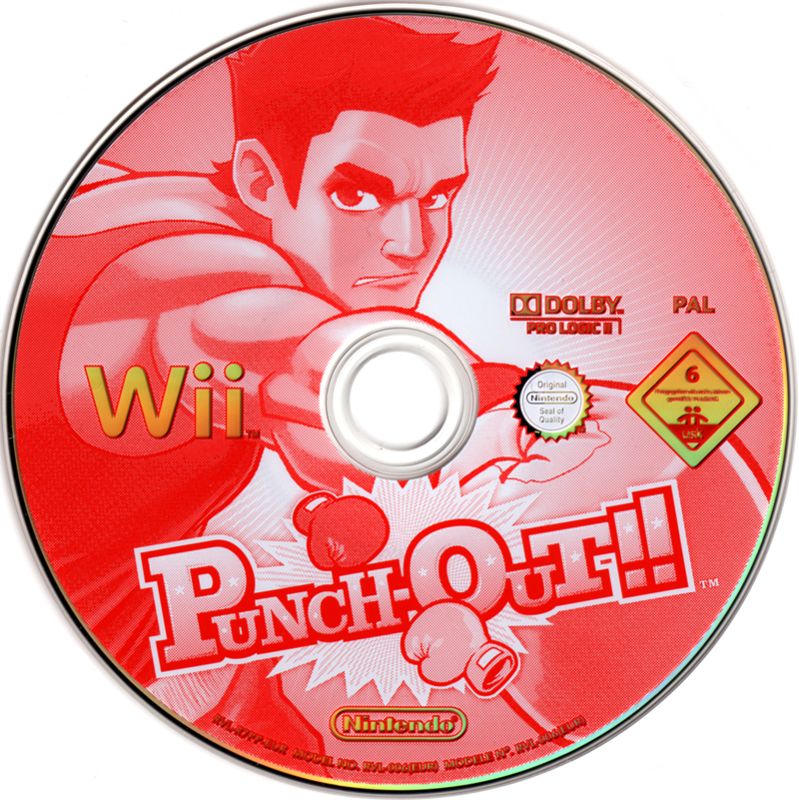 Media for Punch-Out!! (Wii)