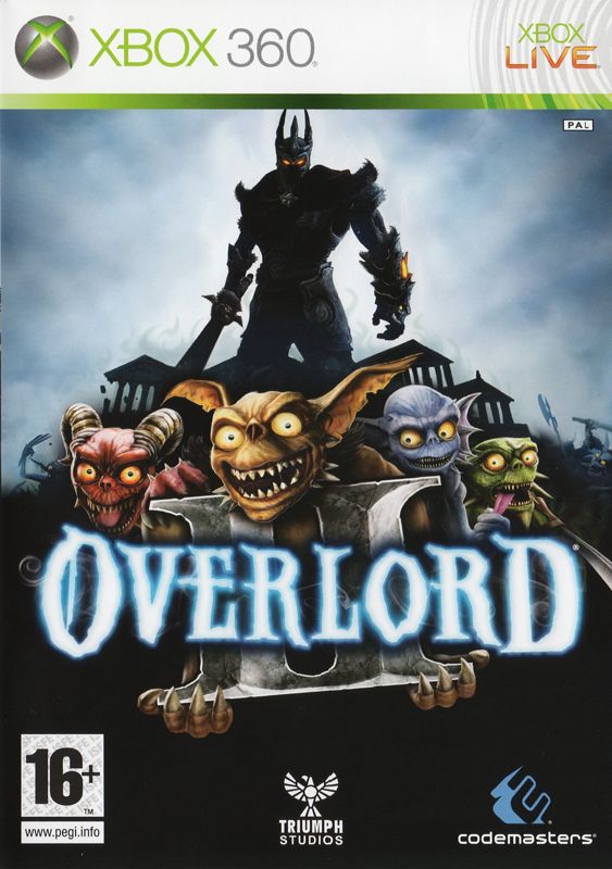 Front Cover for Overlord II (Xbox 360)