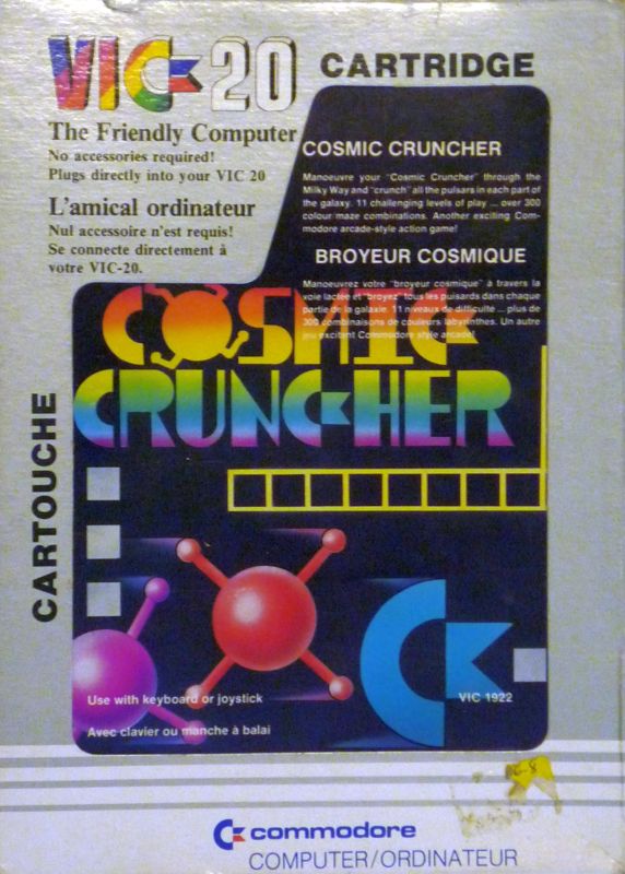 Cosmic Cruncher (1982) - MobyGames