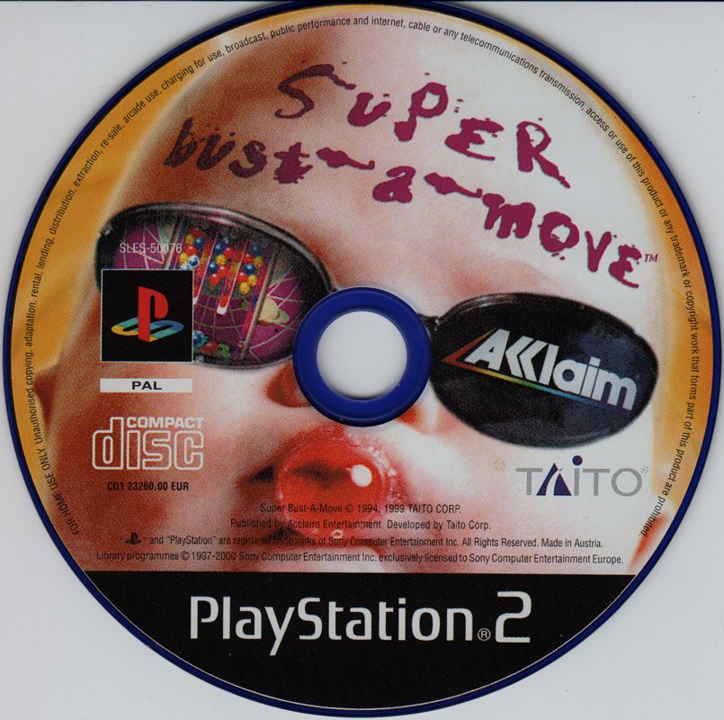 Super Puzzle Bobble  Super Bust-A-Move para Playstation 2 (2000)