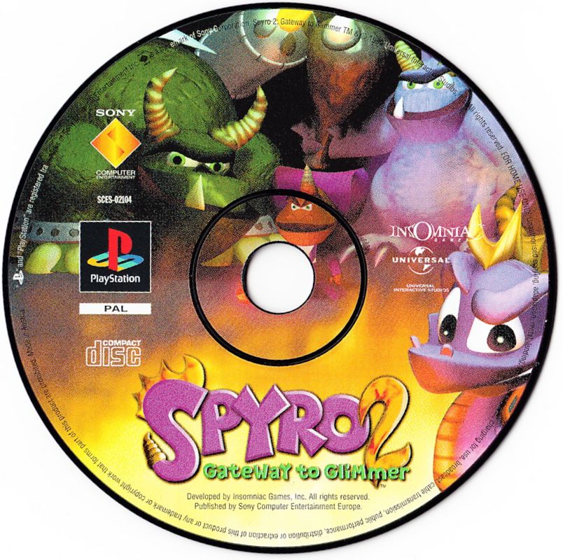 Media for Spyro 2: Ripto's Rage! (PlayStation)