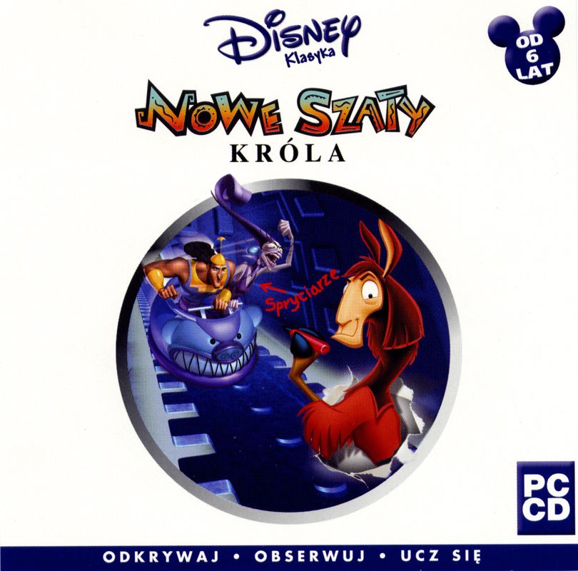 Other for Disney's The Emperor's New Groove (Windows) (English version): Jewel Case - Front
