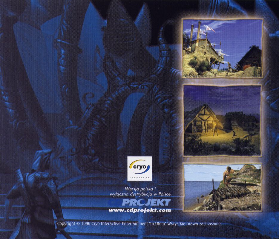 Other for Odyssey: The Search for Ulysses (Windows): Jewel Case - Back