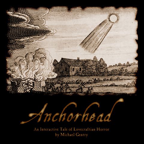 Front Cover for Anchorhead (Z-machine)