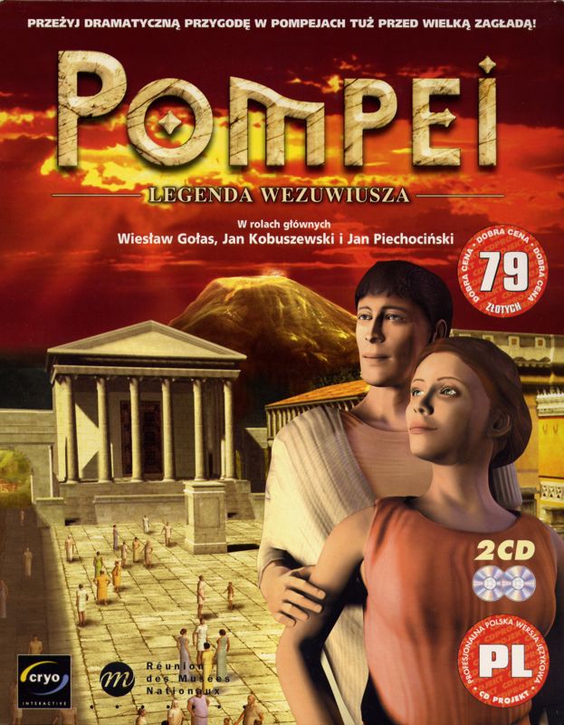 Front Cover for TimeScape: Journey to Pompeii (Windows)