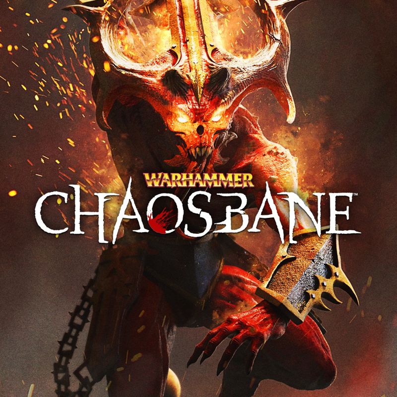 Front Cover for Warhammer: Chaosbane (PlayStation 4) (download release)