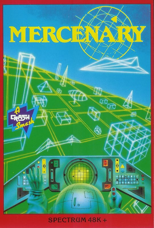 Front Cover for Mercenary (ZX Spectrum)