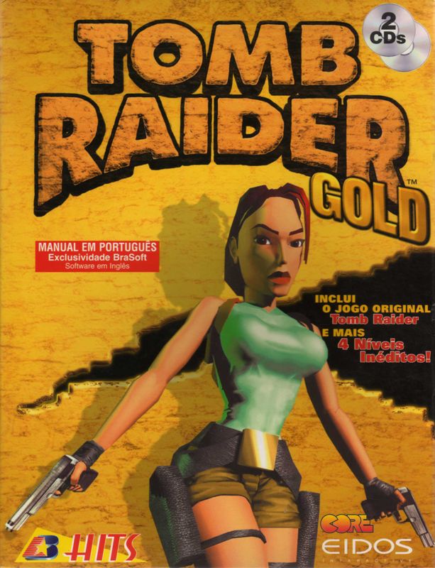 Front Cover for Tomb Raider: Gold (DOS)
