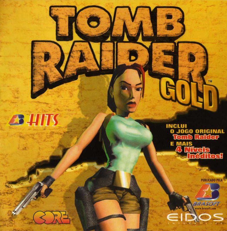 Other for Tomb Raider: Gold (DOS): Jewel Case - Front