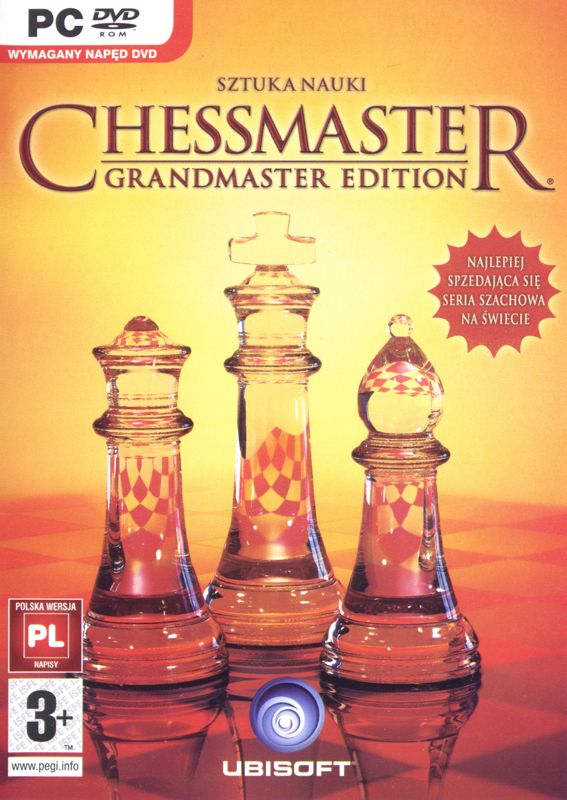Other for Chessmaster: Grandmaster Edition (Windows): Keep Case - Front
