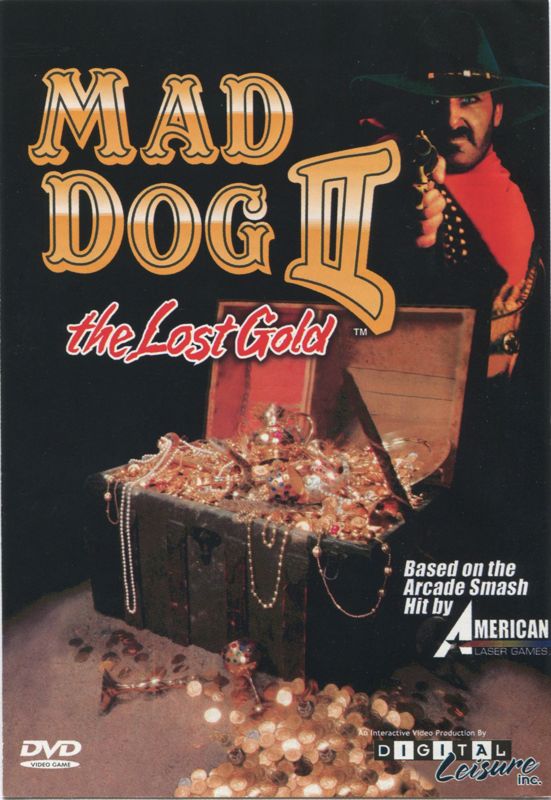 Mad Dog II The Lost Gold Cover Or Packaging Material MobyGames