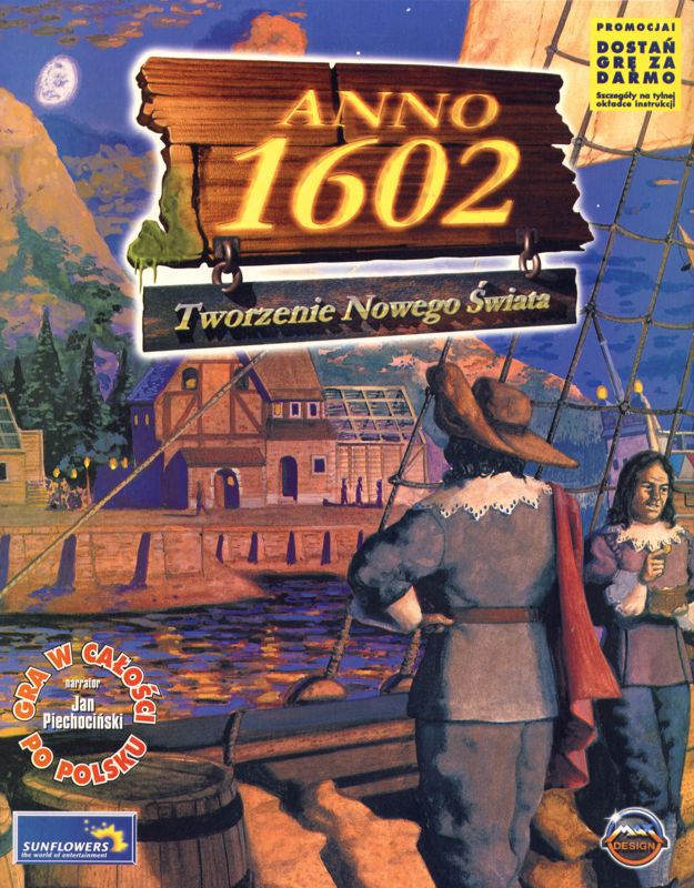 Front Cover for Anno 1602: Creation of a New World (Windows)