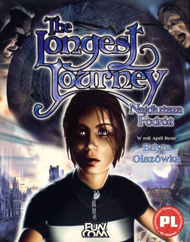 Front Cover for The Longest Journey (Windows)