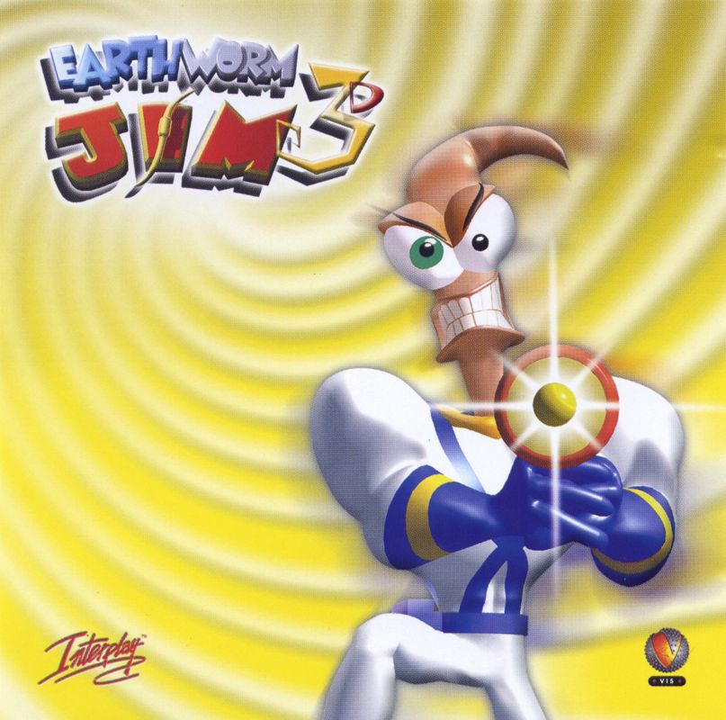 Other for Earthworm Jim 3D (Windows): Jewel Case - Front