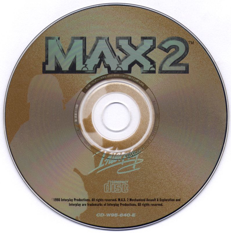 Media for M.A.X. 2: Mechanized Assault & Exploration (Windows)