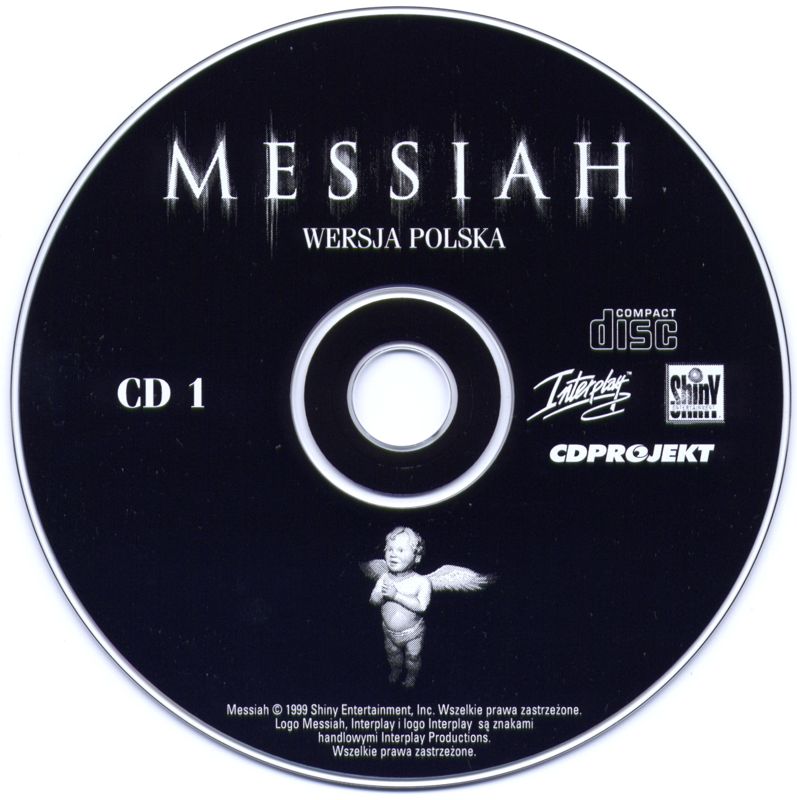 Media for Messiah (Windows): Disc 1/2