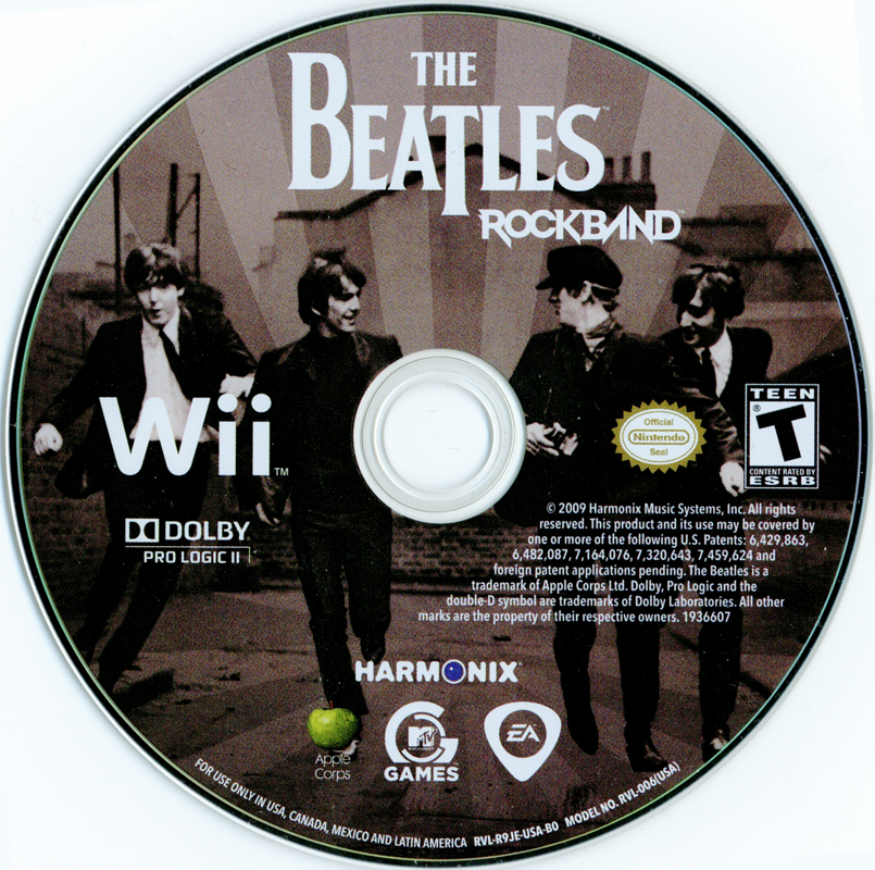 Media for The Beatles: Rock Band (Wii)