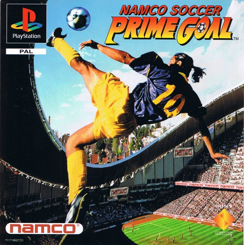 Front Cover for Namco Soccer: Prime Goal (PlayStation)