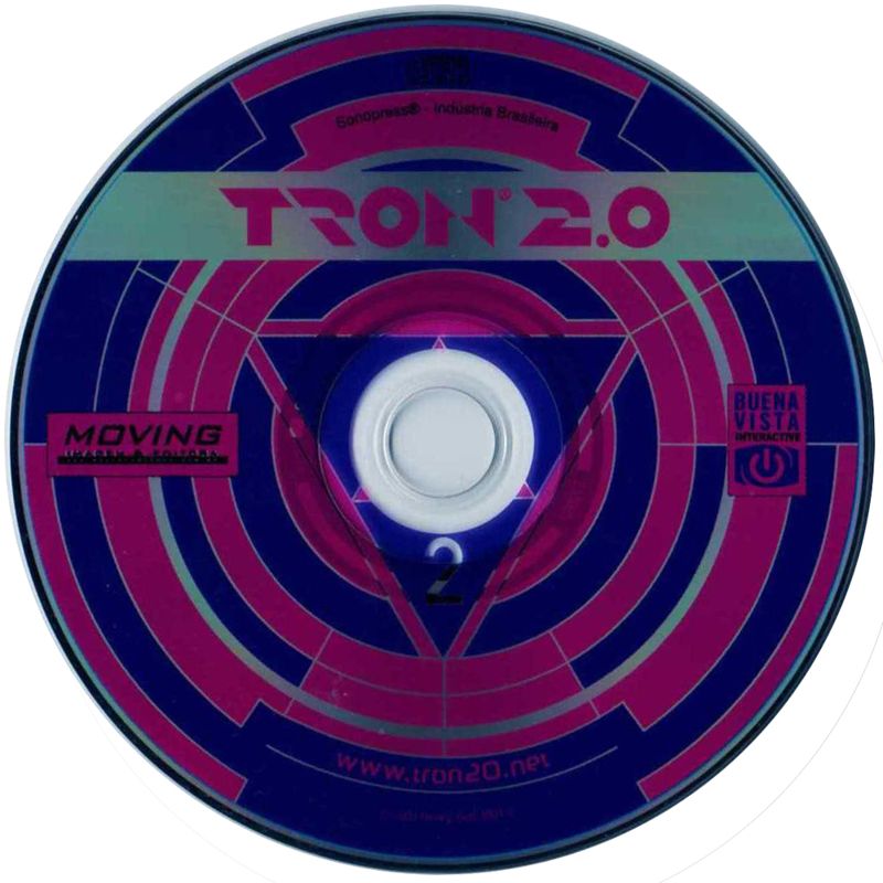 Media for Tron 2.0 (Windows): Disc 2