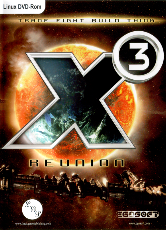 Front Cover for X³: Reunion (Linux)