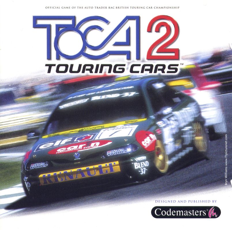 Other for TOCA 2: Touring Car Challenge (Windows): Jewel Case - Front